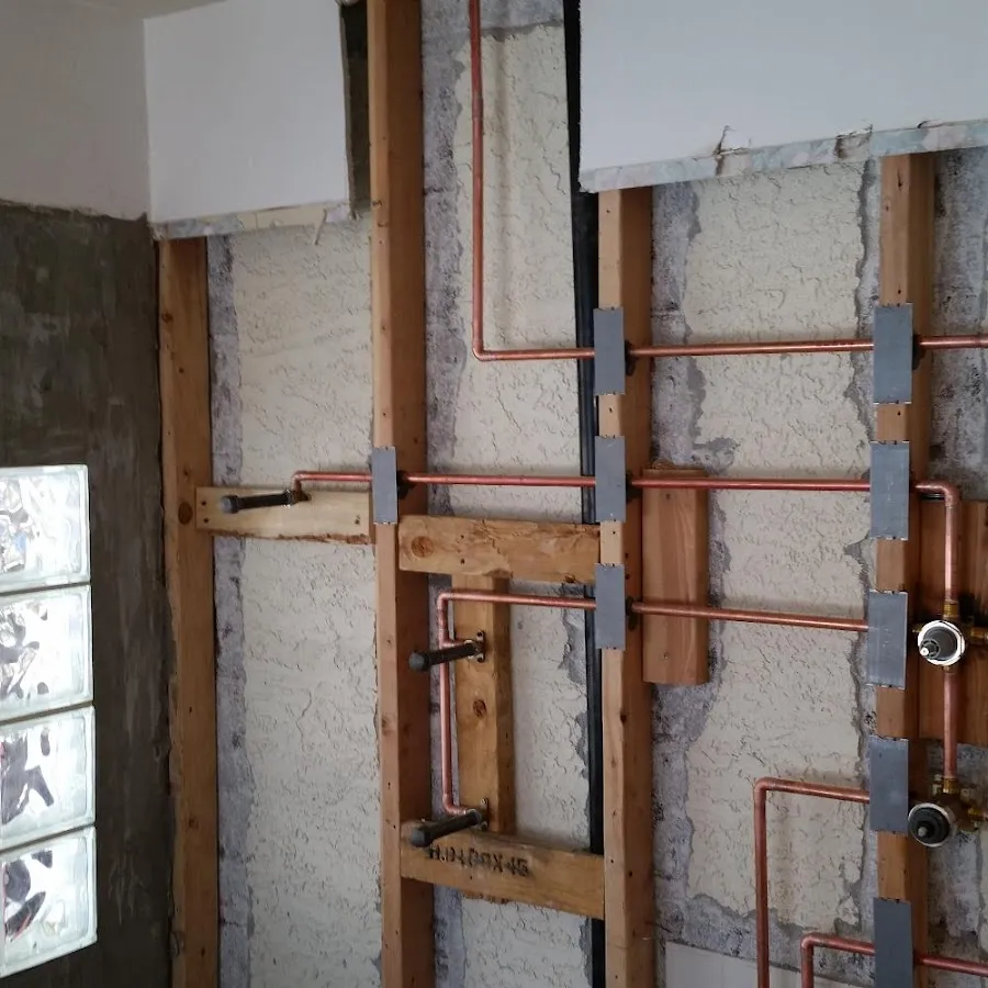 Copper pipe installation for Repiping in Dartmouth